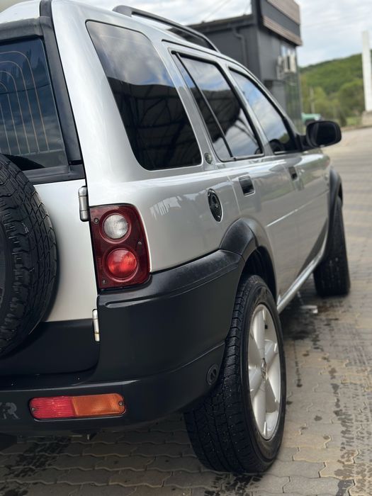 Land Rover Freelender 2002