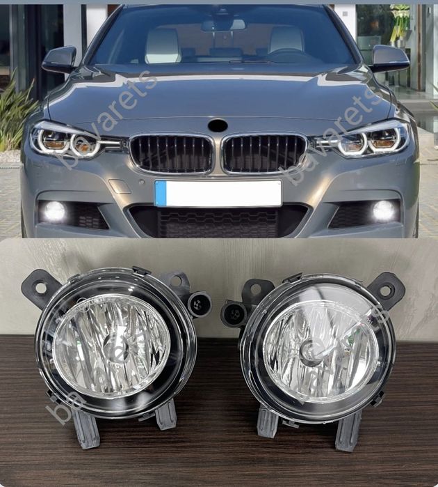 Противотуманки bmw f20 f22 f30 f34 f32 противотуманні фари бмв ф30 ф34