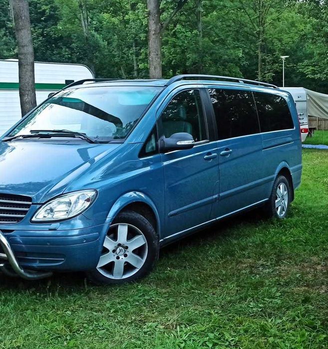 oryginalne felgi / kola / opony Mercedes Viano