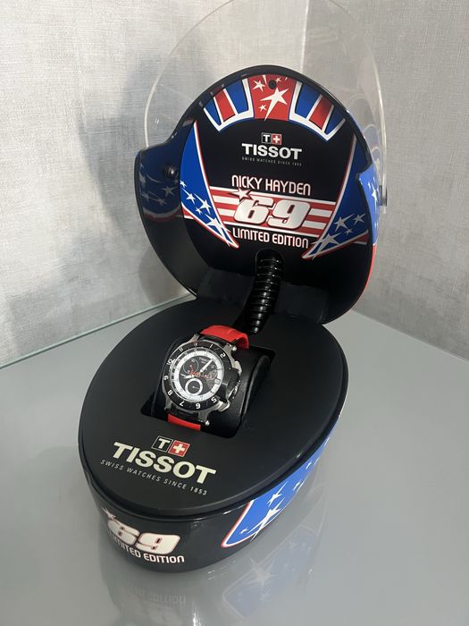 TISSOT t-race quartz zegarek nicky Hayden 2010 Limited Edition 69