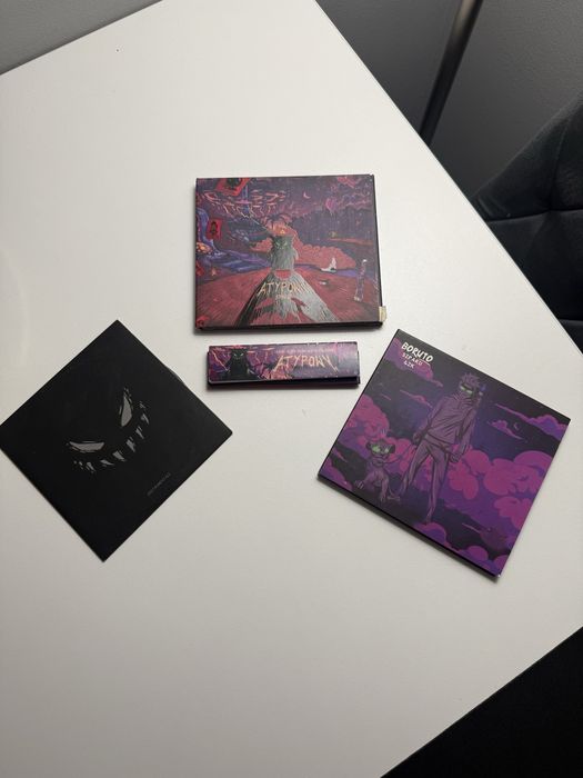 Szpaku „Atypowy” wersja preorder 3CD+bletki