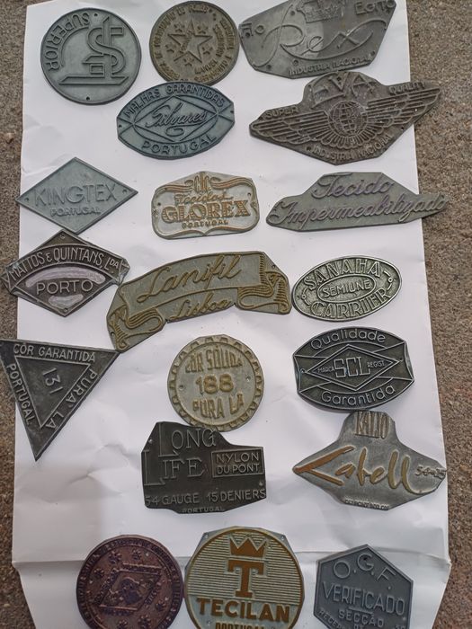 Chapas zincogravuras
