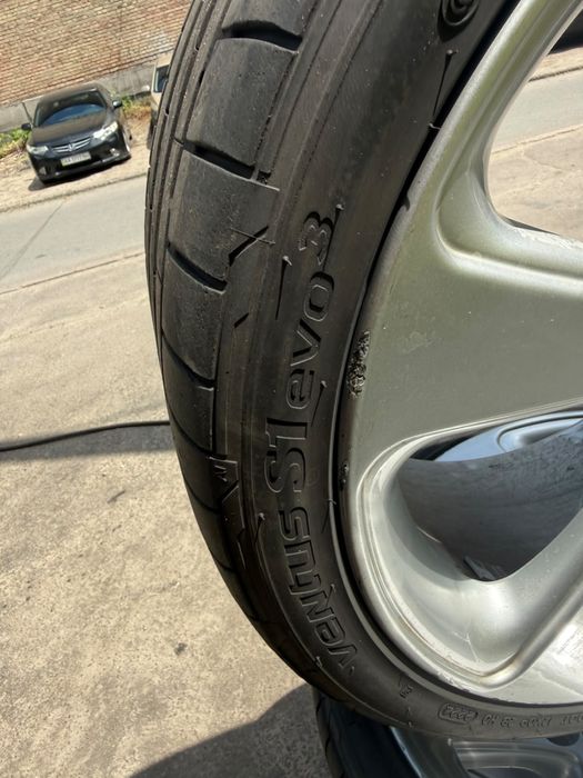 Диски шкода ваг ауді мерседес 5.112 r19