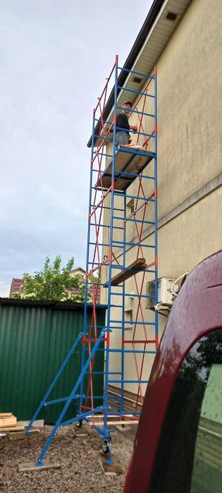 Вишка-тура RIKplast 1.6х0.8 (1+1) 3м