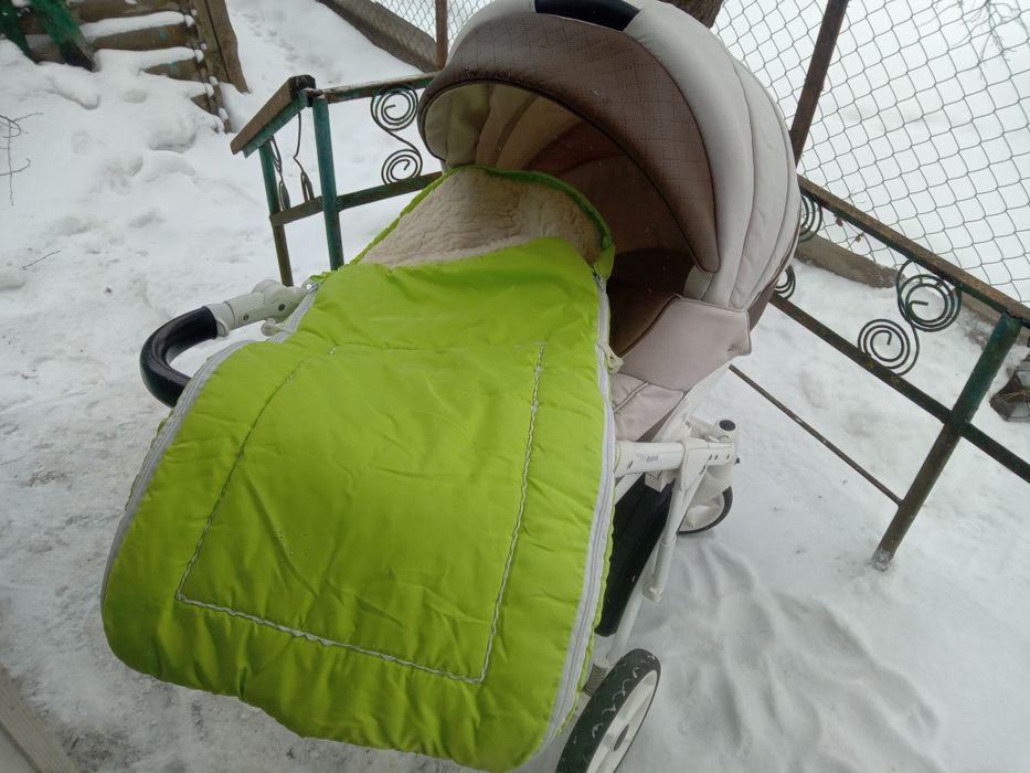 Дитяча коляска 2 в 1 Adamex Dragon