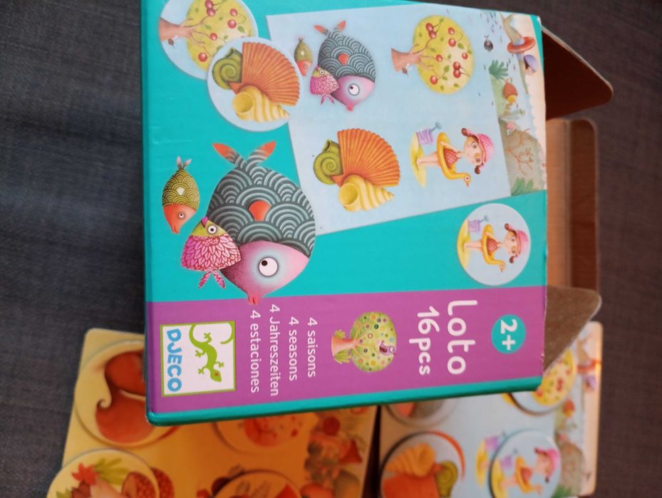 Loto de 16 peças da goula