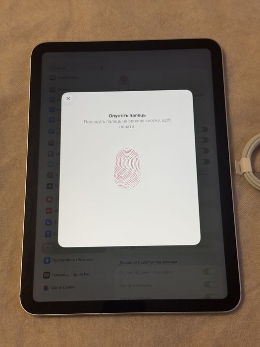 Apple iPad 11 a16 128gb 4g lte 2025 новий ідеал 100% батарея