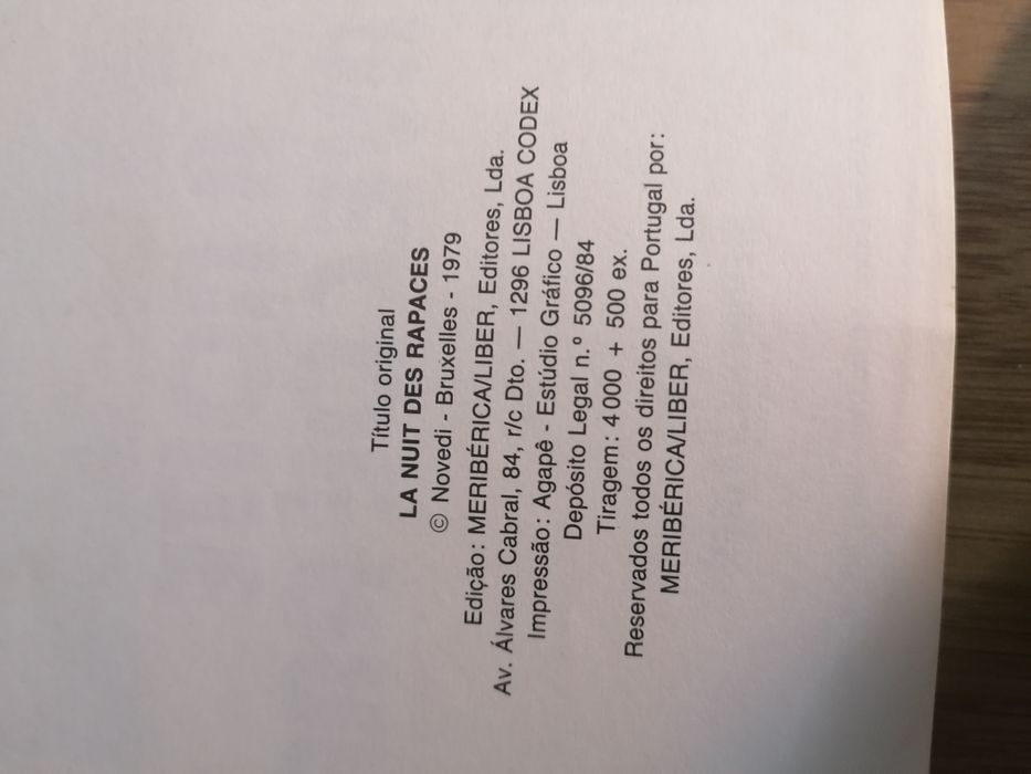 BD Jeremiah - 1aEdicao PT. 1984