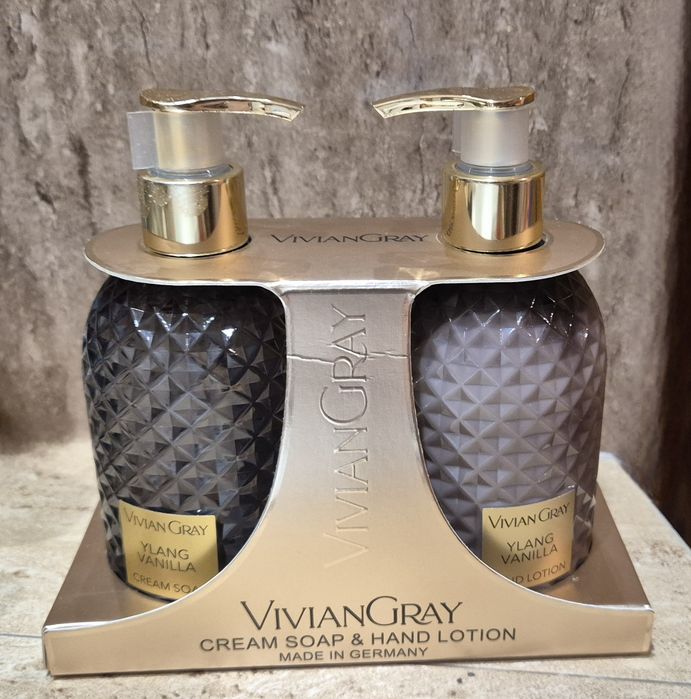 VIVIAN GRAY - Gemstone Ylang. Mydło w płynie i balsam 2 x 250ml.
