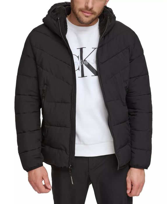 Куртка чоловіча Calvin Klein Men's Chevron Stretch