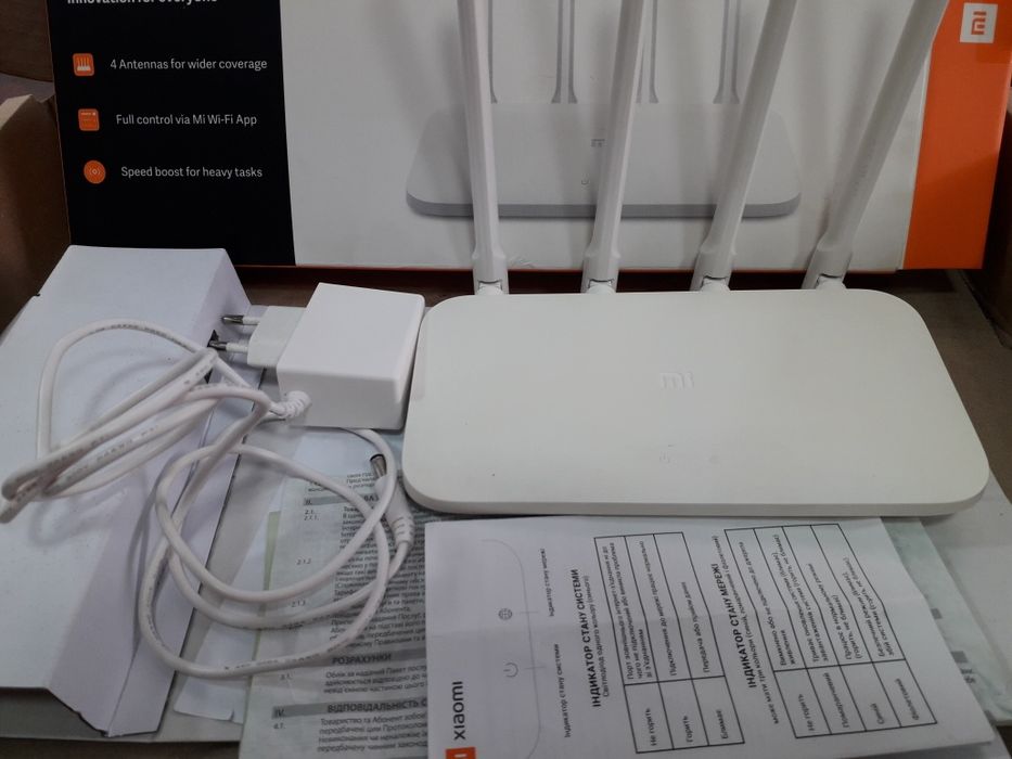 Wi-Fi роутер Xiaomi Mi Router 4C (R4CM)