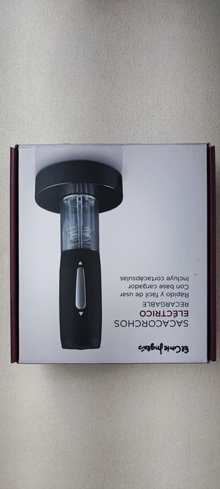 Sacarolhas elétrico