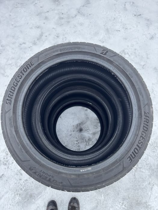 Літня резина Bridgestone Potenza Sport 255/40 R19