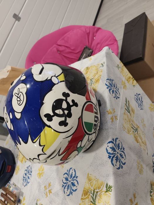 Capacete AGV tamanho M
