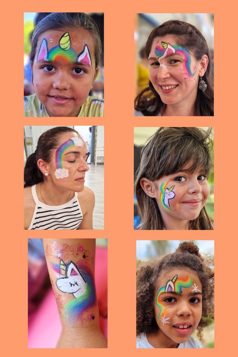 Animadora infantil-Pinturas faciais entre outras atividades