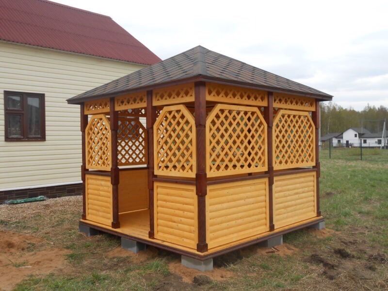 Альтанки від виробника