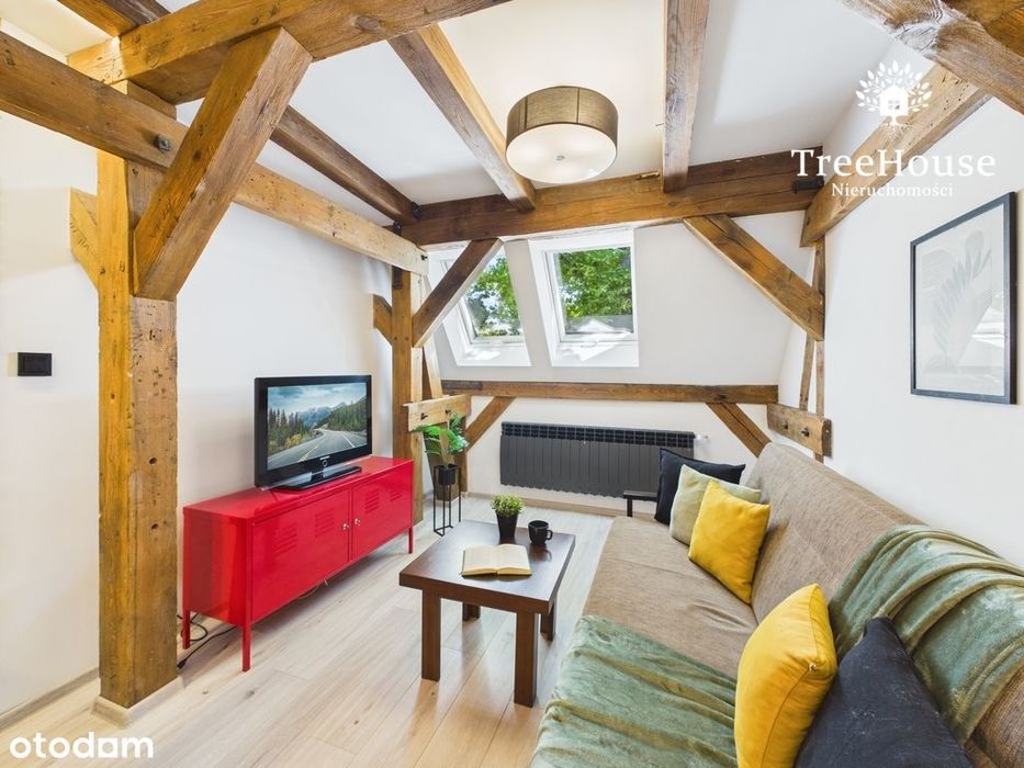 Kawalerka w stylu loft przy Jeziorze Długim - Widok 2