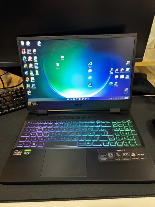Portatil Acer Nitro 5/ RTX 3070ti / Ryzen 7 7800H