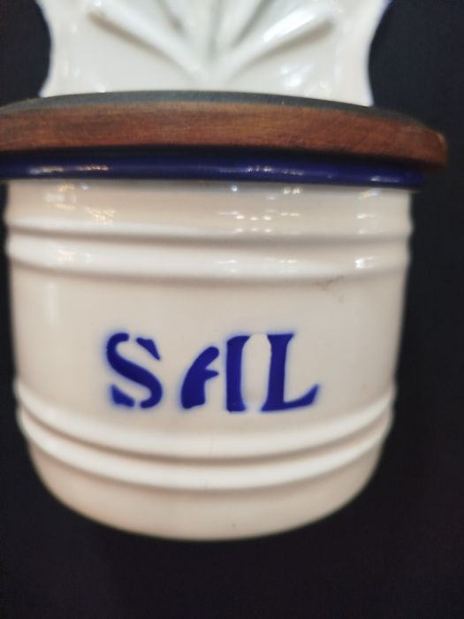 Saleiro em Esmalte