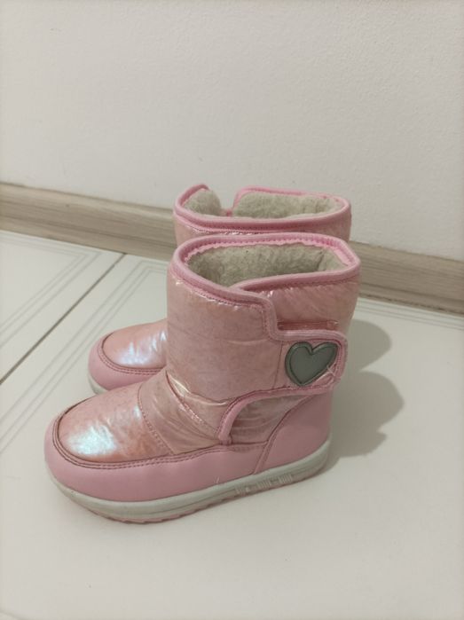Зимові черевики дутіки для дівчинки Sinsay 27 розмір