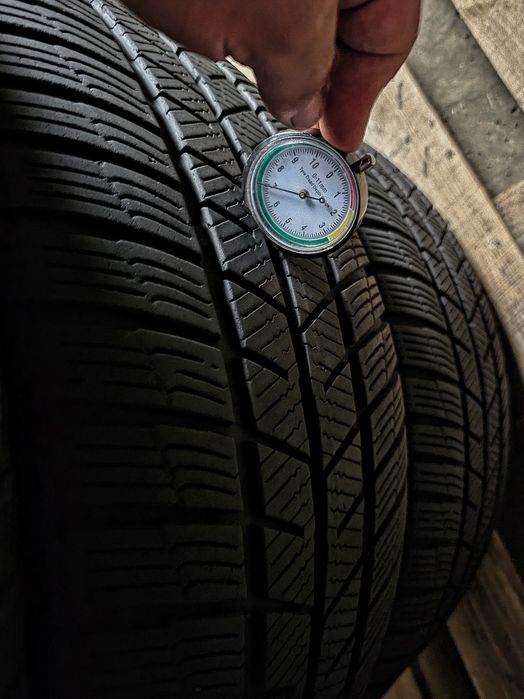 Всесезон 235/55r17 Barum | 8.5/7mm | 2020 | Slovakia | Преміум шини