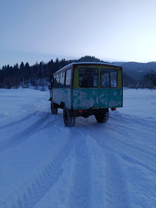 Продам газ 66(вахтовий автобус)
