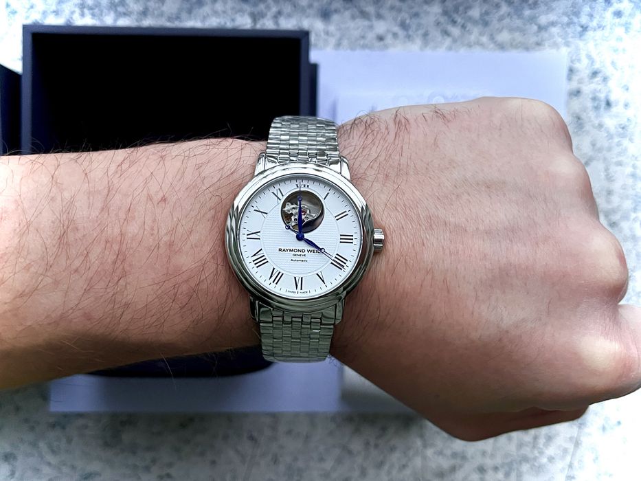 ‼️Новинка, автоматические часы Raymond Weil Maestro (сапфир, SW200-1)