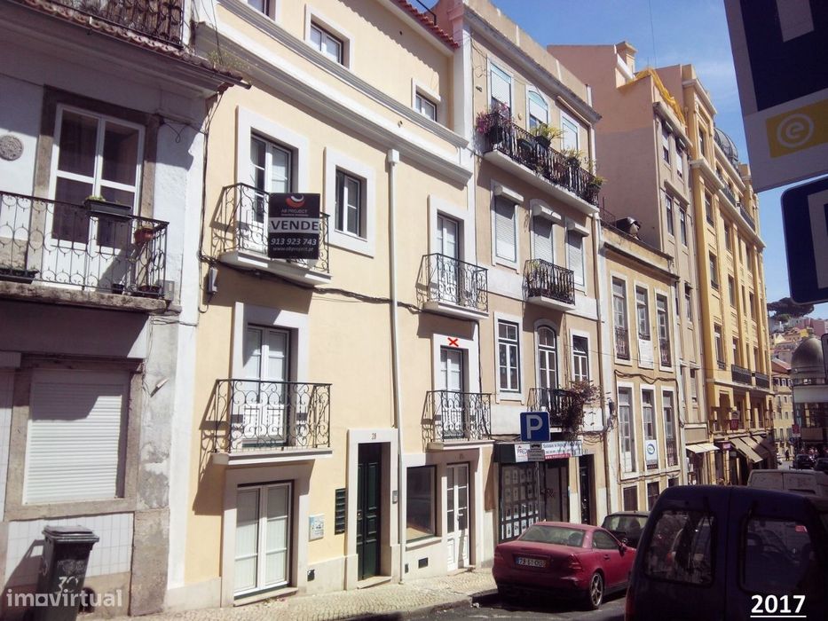 Apartamento T1 em Arroios, 100m do métro Intendente