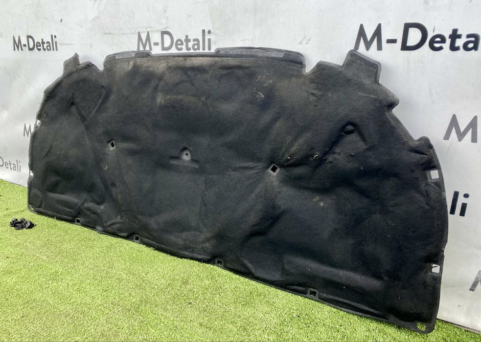 Шумоізоляція капоту Audi A4 B7 шумка Ауді а4 б7 розборка