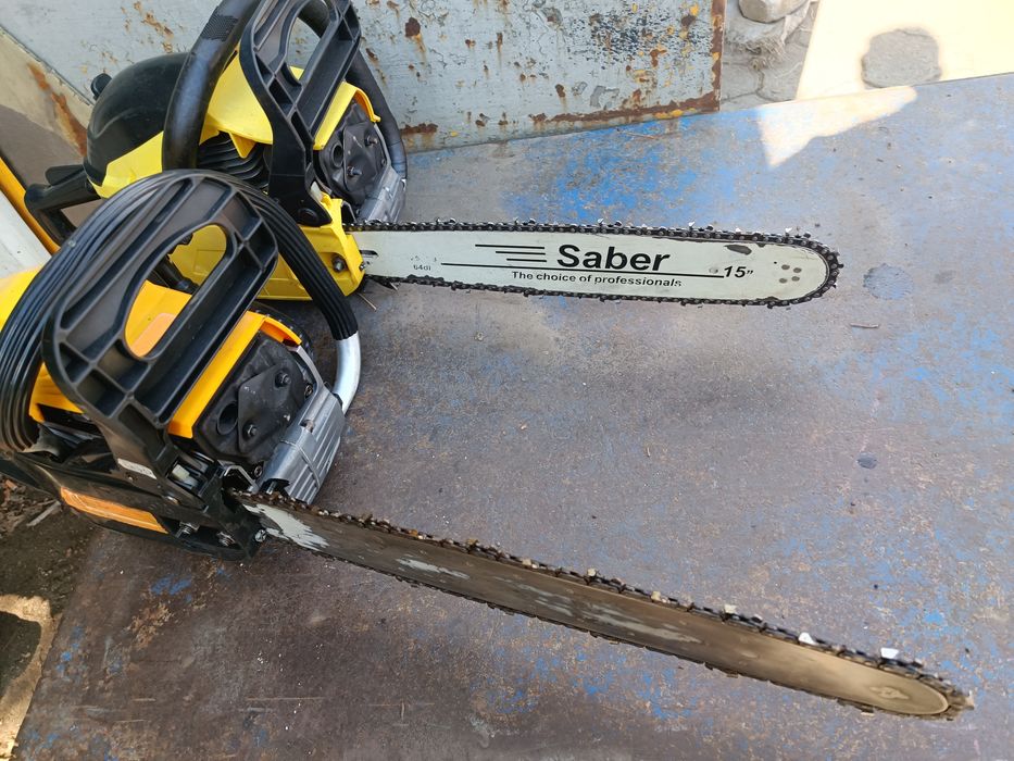 Бензопила мощность 1600 Вт(2,5 л.с)