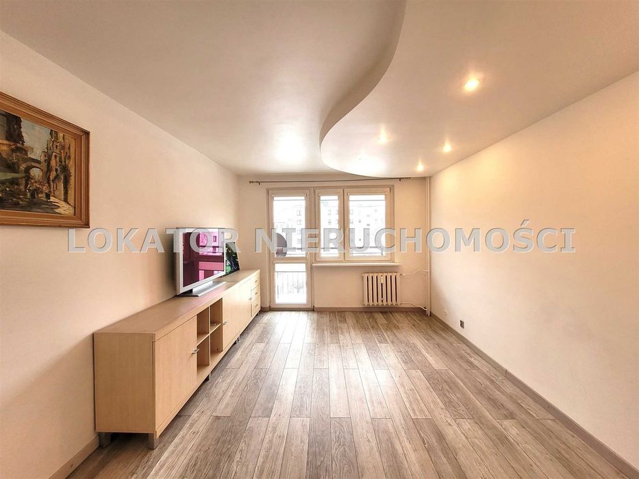 2 pokoje, 38mkw, II piętro, blok, BALKON, z jasną i oddzielną kuchnią - Widok 2