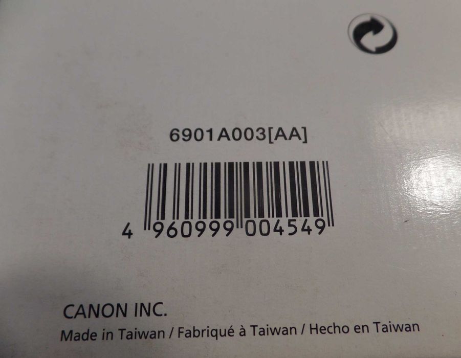 Carregador Original Canon ACK500 Novo (98)