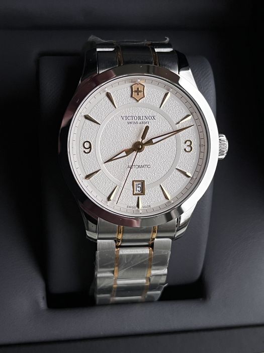 Премиальный калибр‼️Victorinox Alliance Automatic (сапфир, 100 метров)