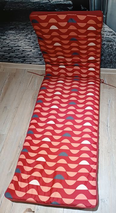 Materac na meble ogrodowe lub turystyki