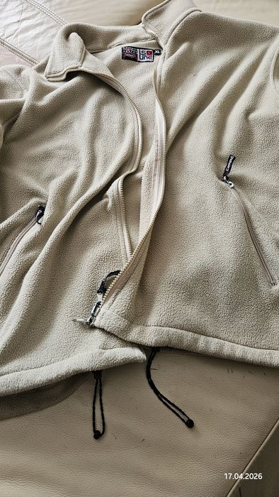Polar campus mid layer sustem iso line XL beżowy