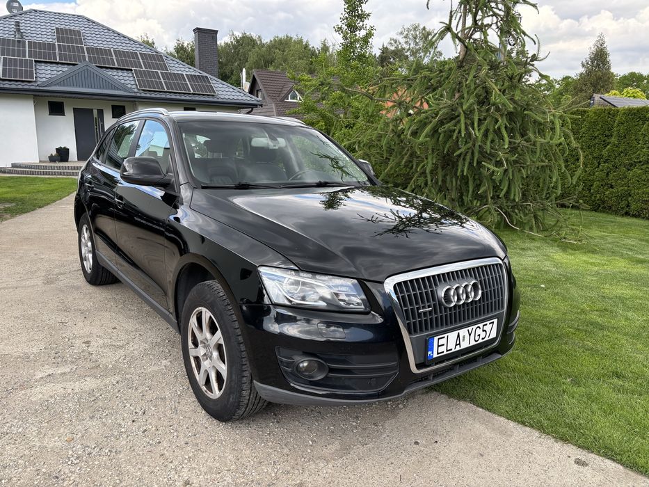 Audi Q5 2.0 TDI 170KM Manual 4x4