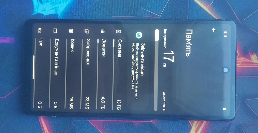 Pixel 6A телефон