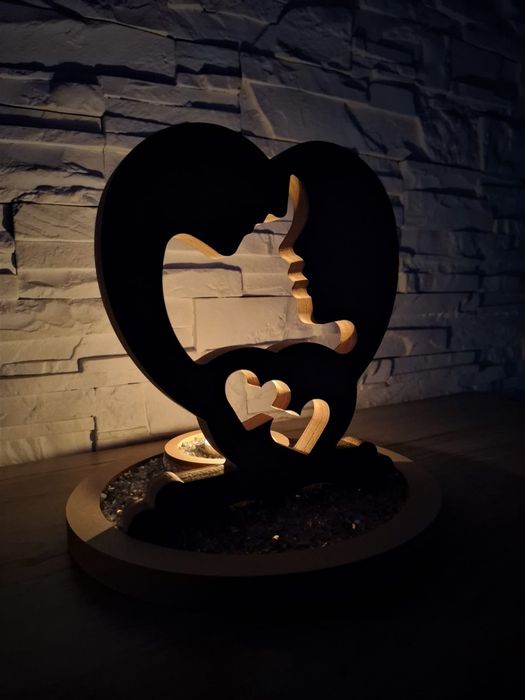 Dekoracja na walentynki