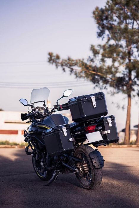 Benelli TRK502 + extras