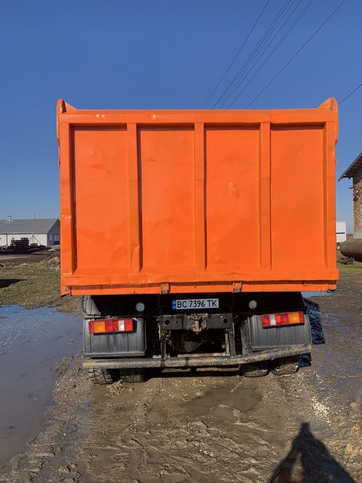 Птродам камаз 6520 в дуже хорошому візуально і технічонму стані