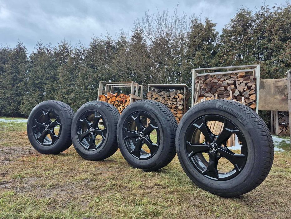 Felgi Aluminiowe Koła OE 215/65r17 Audi Q3 Skoda Kodiaq VW Tiguan Seat 5x112