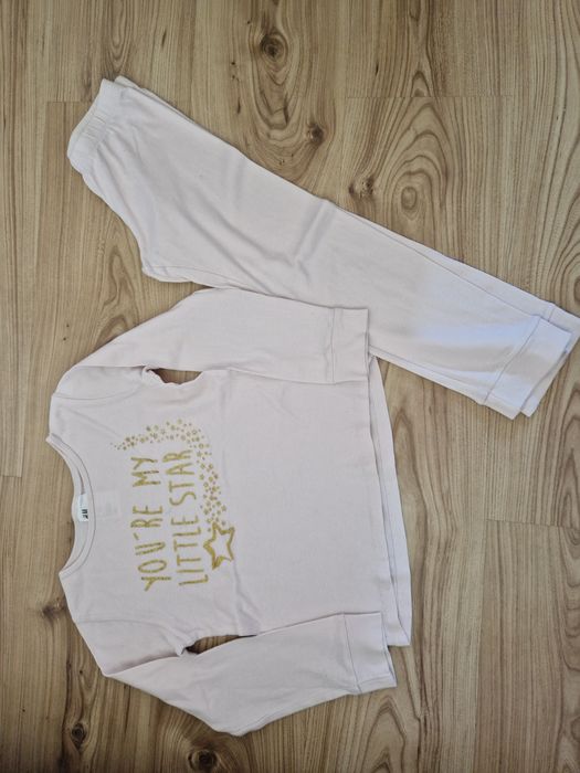 Pizama piżamka h&m r.122/128