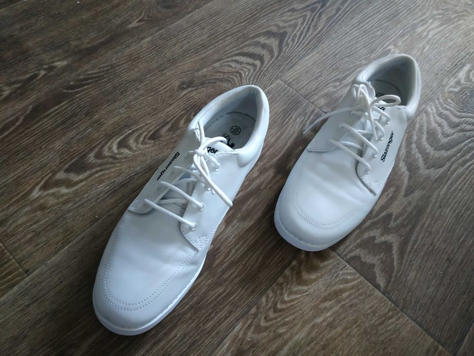 Кожаные туфли кроссовки мокасины Slazenger оригинал р.43