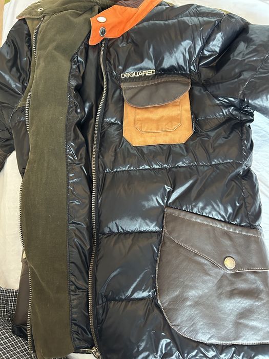 Dsquared² Limited Edition Down Bomber Jacket