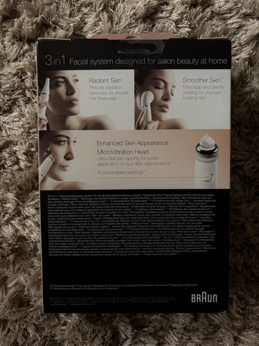 Braun FaceSpa Pro 3 em 1