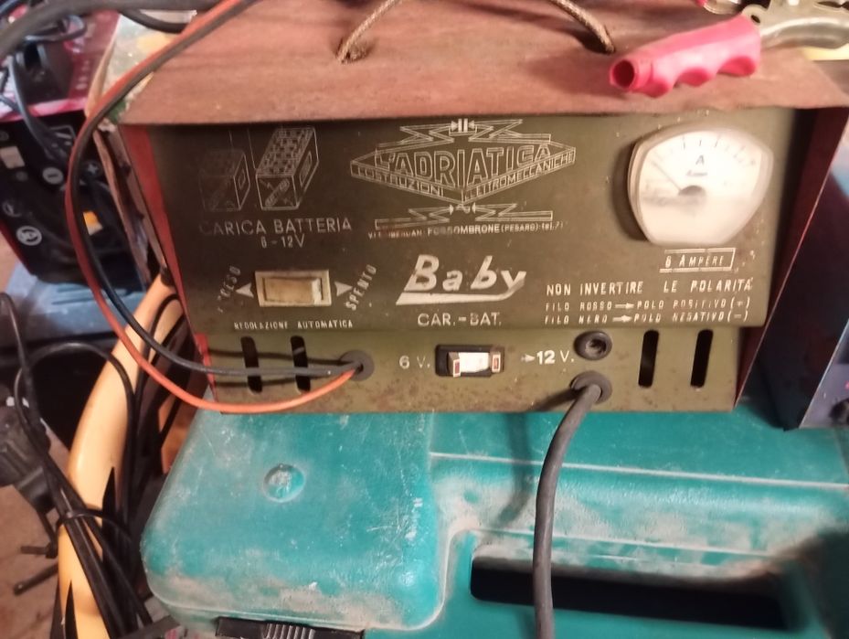 Carregadores de bateria dois