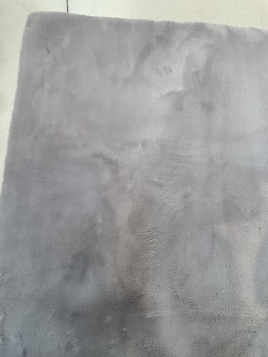 Tapete liso FOX PRATA 160X230CM