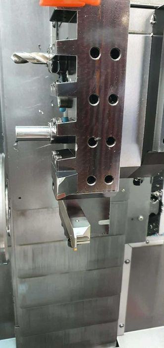 tokarka quick tech xts 42, napedzane narzedzia, popychacz detalu