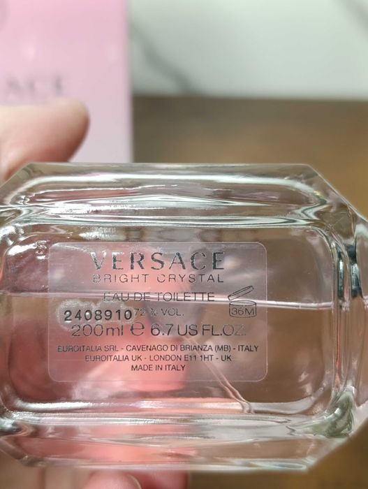 Versace Bright Crystal Eau de Toilette оригінал
