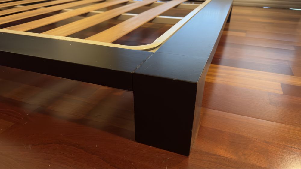 Cama madeira 150x195